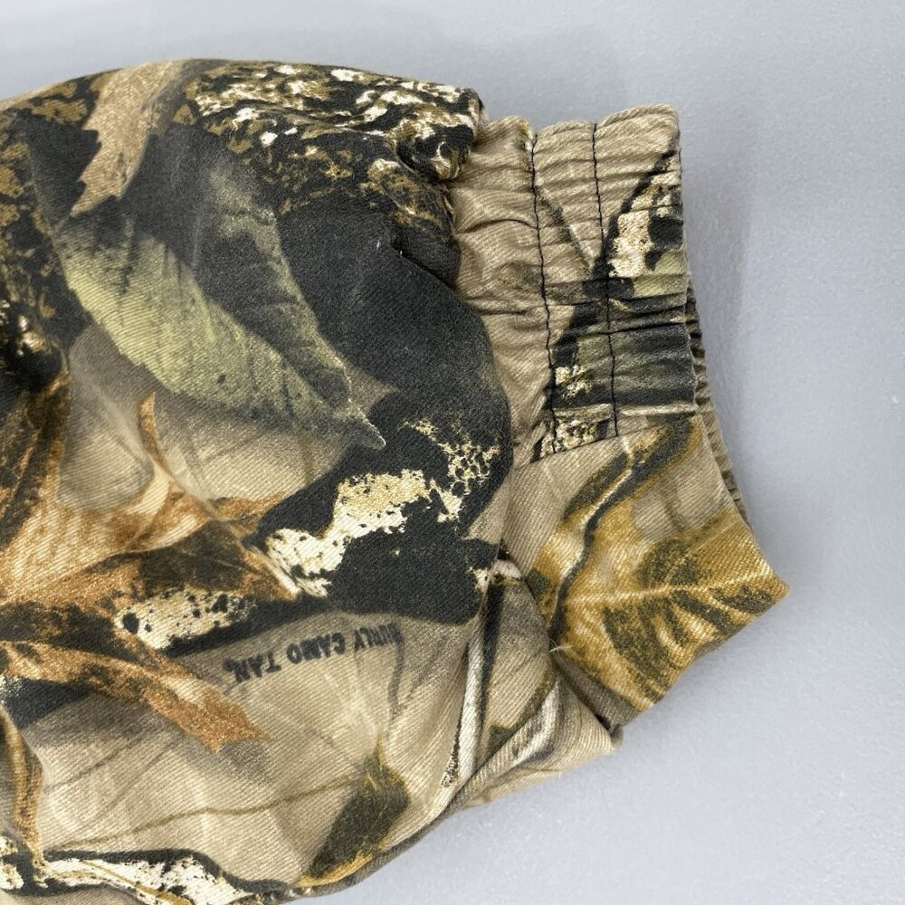 WFS Burly Camo Jacket Insulated Hunting Winter Outdoor Canvas Hooded Mens 3XL - Picture 6 of 12